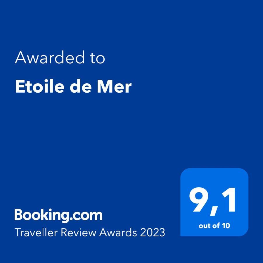 Etoile De Mer บลังเคนเบอร์เก ภายนอก รูปภาพ